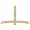 Ekena Millwork Bellingham Rough Sawn Timber Gable Bracket, Douglas Fir, 84"W x 53"H x 2"D x 6"F, 15/12 Pitch GBW084X53X0206BEL00RDF - alternate 1